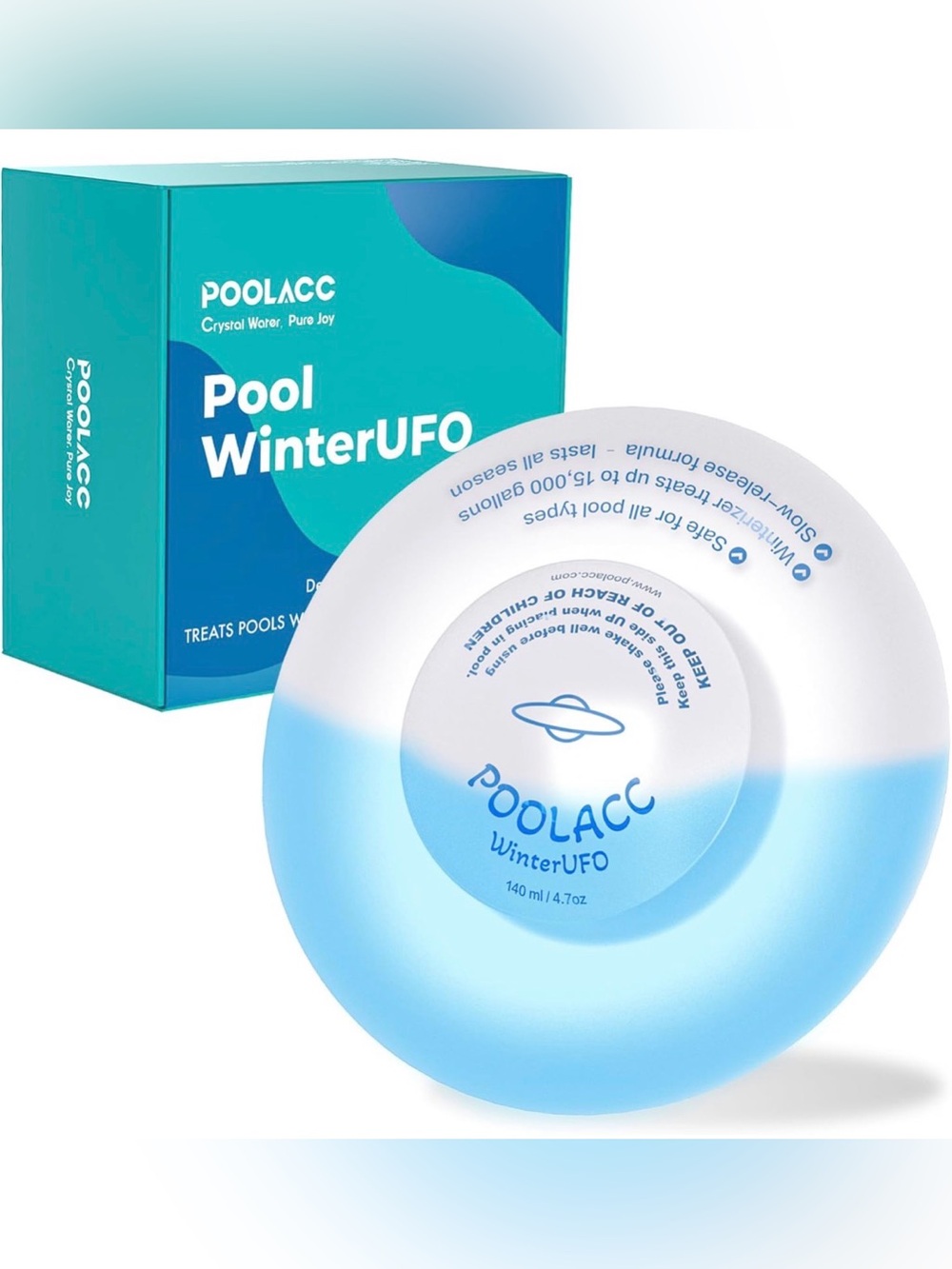 4-in-1 Winter Pool Closing Kit for Above-Ground & In-Ground Pools
